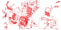 VERWARMINGSEENHEID (RH) voor Honda CIVIC TOURER 1.8 LIFESTYLE 5 deuren 6-versnellings handgeschakelde versnellingsbak 2014
