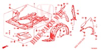 VOOR KAPPEN  voor Honda CIVIC TOURER 1.8 LIFESTYLE 5 deuren 6-versnellings handgeschakelde versnellingsbak 2014
