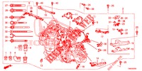 BEDRADINGSBUNDEL(1)  voor Honda CIVIC TOURER 1.8 SE 5 deuren 6-versnellings handgeschakelde versnellingsbak 2014