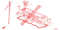 CILINDERKOP AFDEKKING  voor Honda CIVIC TOURER 1.8 SE 5 deuren 6-versnellings handgeschakelde versnellingsbak 2014