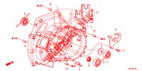 KOPPELING BEHUIZING  voor Honda CIVIC TOURER 1.8 SE 5 deuren 6-versnellings handgeschakelde versnellingsbak 2014