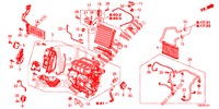 VERWARMINGSEENHEID (RH) voor Honda CIVIC TOURER 1.8 SE 5 deuren 6-versnellings handgeschakelde versnellingsbak 2014