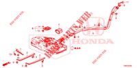 BRANDSTOF VUL PIJP  voor Honda CIVIC TOURER 1.8 EX 5 deuren 6-versnellings handgeschakelde versnellingsbak 2015