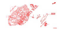 KOPPELING TERUGKEER  voor Honda CIVIC TOURER 1.8 EX 5 deuren 6-versnellings handgeschakelde versnellingsbak 2015