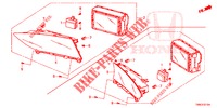 MIDDEN DISPLAY  voor Honda CIVIC TOURER 1.8 EX 5 deuren 6-versnellings handgeschakelde versnellingsbak 2015