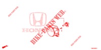 MISTLAMP  voor Honda CIVIC TOURER 1.8 EX 5 deuren 6-versnellings handgeschakelde versnellingsbak 2015