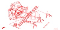 OVERSCHAKELVORK/STELSCHROEF  voor Honda CIVIC TOURER 1.8 EX 5 deuren 6-versnellings handgeschakelde versnellingsbak 2015