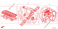 PAKKINGPAKKET/ VERSNELLINGSBAKSAMENSTEL  voor Honda CIVIC TOURER 1.8 EX 5 deuren 6-versnellings handgeschakelde versnellingsbak 2015