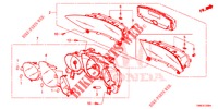 SNELHEIDSMETER  voor Honda CIVIC TOURER 1.8 EX 5 deuren 6-versnellings handgeschakelde versnellingsbak 2015