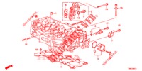 SPOEL KLEP/ OLIEDRUKSENSOR  voor Honda CIVIC TOURER 1.8 EX 5 deuren 6-versnellings handgeschakelde versnellingsbak 2015