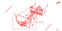 VERWARMING REGELAAR (RH) voor Honda CIVIC TOURER 1.8 EX 5 deuren 6-versnellings handgeschakelde versnellingsbak 2015