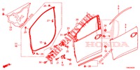 VOOR PORTIER PANELEN(2DE)  voor Honda CIVIC TOURER 1.8 EX 5 deuren 6-versnellings handgeschakelde versnellingsbak 2015