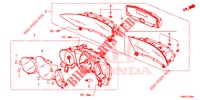 SNELHEIDSMETER  voor Honda CIVIC TOURER 1.8 EXGT 5 deuren 6-versnellings handgeschakelde versnellingsbak 2015