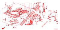 VOOR KAPPEN  voor Honda CIVIC TOURER 1.8 EXGT 5 deuren 6-versnellings handgeschakelde versnellingsbak 2015