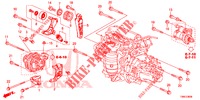 AUTOMATISCH SPANNER  voor Honda CIVIC TOURER 1.8 SE 5 deuren 6-versnellings handgeschakelde versnellingsbak 2015
