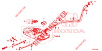 BRANDSTOF VUL PIJP  voor Honda CIVIC TOURER 1.8 SE 5 deuren 6-versnellings handgeschakelde versnellingsbak 2015