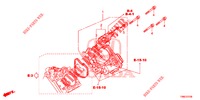 GAS HUIS('84,'85)  voor Honda CIVIC TOURER 1.8 SE 5 deuren 6-versnellings handgeschakelde versnellingsbak 2015