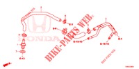 ONTLUCHTER PIJP( '05)  voor Honda CIVIC TOURER 1.8 SE 5 deuren 6-versnellings handgeschakelde versnellingsbak 2015