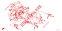 OVERSCHAKELVORK/STELSCHROEF  voor Honda CIVIC TOURER 1.8 SE 5 deuren 6-versnellings handgeschakelde versnellingsbak 2015