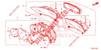 SNELHEIDSMETER  voor Honda CIVIC TOURER 1.8 SE 5 deuren 6-versnellings handgeschakelde versnellingsbak 2015