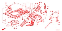 VOOR KAPPEN  voor Honda CIVIC TOURER 1.8 SE 5 deuren 6-versnellings handgeschakelde versnellingsbak 2015