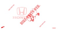 MISTLAMP  voor Honda CIVIC TOURER 1.8 ES 5 deuren 6-versnellings handgeschakelde versnellingsbak 2016