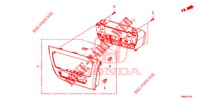 VERWARMING REGELAAR (RH) voor Honda CIVIC TOURER 1.8 ES 5 deuren 6-versnellings handgeschakelde versnellingsbak 2016