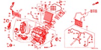 VERWARMINGSEENHEID (RH) voor Honda CIVIC TOURER 1.8 ES 5 deuren 6-versnellings handgeschakelde versnellingsbak 2016