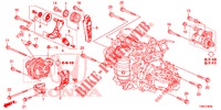 AUTOMATISCH SPANNER  voor Honda CIVIC TOURER 1.8 EX 5 deuren 6-versnellings handgeschakelde versnellingsbak 2016