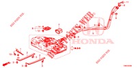 BRANDSTOF VUL PIJP  voor Honda CIVIC TOURER 1.8 EX 5 deuren 6-versnellings handgeschakelde versnellingsbak 2016