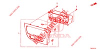 VERWARMING REGELAAR (RH) voor Honda CIVIC TOURER 1.8 EX 5 deuren 6-versnellings handgeschakelde versnellingsbak 2016
