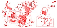 VERWARMINGSEENHEID (RH) voor Honda CIVIC TOURER 1.8 EX 5 deuren 6-versnellings handgeschakelde versnellingsbak 2016