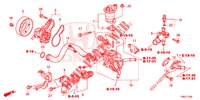 WATERPOMP/THERMOSTAAT  voor Honda CIVIC TOURER 1.8 EX 5 deuren 6-versnellings handgeschakelde versnellingsbak 2016