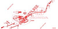 BRANDSTOF VUL PIJP  voor Honda CIVIC TOURER 1.8 EXGT 5 deuren 6-versnellings handgeschakelde versnellingsbak 2016