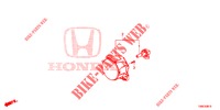 MISTLAMP  voor Honda CIVIC TOURER 1.8 EXGT 5 deuren 6-versnellings handgeschakelde versnellingsbak 2016