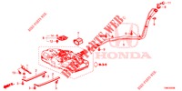 BRANDSTOF VUL PIJP  voor Honda CIVIC TOURER 1.8 SE 5 deuren 6-versnellings handgeschakelde versnellingsbak 2016