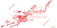BRANDSTOF VUL PIJP  voor Honda CIVIC TOURER 1.8 EX 5 deuren 6-versnellings handgeschakelde versnellingsbak 2017