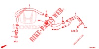 ONTLUCHTER PIJP( '05)  voor Honda CIVIC TOURER 1.8 EX 5 deuren 6-versnellings handgeschakelde versnellingsbak 2017