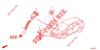 AIRCONDITIONER (CAPTEUR) voor Honda CIVIC TOURER DIESEL 1.6 ES 5 deuren 6-versnellings handgeschakelde versnellingsbak 2014