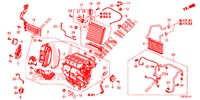 VERWARMINGSEENHEID (RH) voor Honda CIVIC TOURER DIESEL 1.6 ES 5 deuren 6-versnellings handgeschakelde versnellingsbak 2014