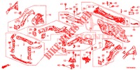 VOOR SCHOT/DASHBOARD  voor Honda CIVIC TOURER DIESEL 1.6 ES 5 deuren 6-versnellings handgeschakelde versnellingsbak 2014