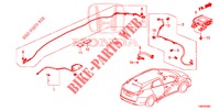 ANTENNE/LUIDSPREKER (RH) voor Honda CIVIC TOURER DIESEL 1.6 EXGT 5 deuren 6-versnellings handgeschakelde versnellingsbak 2014