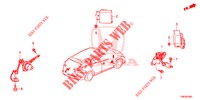 AUTOMATISCHE NIVELLERING REGELAAR  voor Honda CIVIC TOURER DIESEL 1.6 EXGT 5 deuren 6-versnellings handgeschakelde versnellingsbak 2014