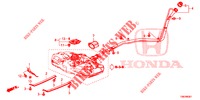 BRANDSTOF VUL PIJP (DIESEL) voor Honda CIVIC TOURER DIESEL 1.6 EXGT 5 deuren 6-versnellings handgeschakelde versnellingsbak 2014