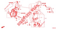 HOGEDRUKPOMP (DIESEL)  voor Honda CIVIC TOURER DIESEL 1.6 EXGT 5 deuren 6-versnellings handgeschakelde versnellingsbak 2014