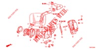 INLAATDRUK VAN DE REGELKLEP (DIESEL) voor Honda CIVIC TOURER DIESEL 1.6 EXGT 5 deuren 6-versnellings handgeschakelde versnellingsbak 2014