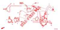INSTALLATIEPIJP/VACUUMPOMP (DIESEL) voor Honda CIVIC TOURER DIESEL 1.6 EXGT 5 deuren 6-versnellings handgeschakelde versnellingsbak 2014