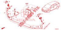 KOPLAMP SPROEIERWISSER(S)  voor Honda CIVIC TOURER DIESEL 1.6 EXGT 5 deuren 6-versnellings handgeschakelde versnellingsbak 2014