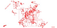 KOPPEL CONVERTER (DIESEL) voor Honda CIVIC TOURER DIESEL 1.6 EXGT 5 deuren 6-versnellings handgeschakelde versnellingsbak 2014