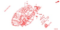 KOPPELING TERUGKEER (DIESEL) voor Honda CIVIC TOURER DIESEL 1.6 EXGT 5 deuren 6-versnellings handgeschakelde versnellingsbak 2014